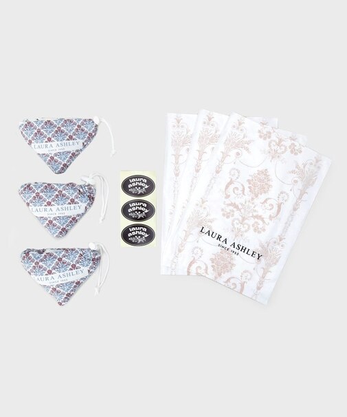 【WEB限定/ギフトにおすすめ！／ラッピング資材付き／3種選べる】同柄パッカブル 3個入りセット