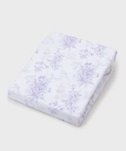 【セミダブル】サーストンブルーム柄 フィットシーツ