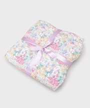 エヴァリンガムメドウ柄 水洗いキルトマルチカバー 200×200cm