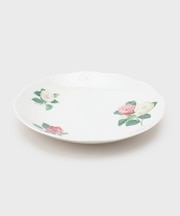 【日本製】カミール柄 20cmプレート