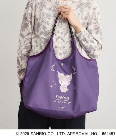 【サンリオキャラクターズ コラボ】クロミ トートバッグ