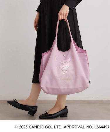 【サンリオキャラクターズ コラボ】マイメロディ トートバッグ