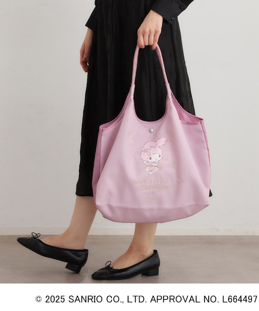 【サンリオキャラクターズ コラボ】マイメロディ トートバッグ