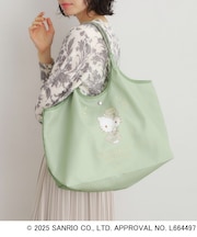 【サンリオキャラクターズ コラボ】ハローキティ トートバッグ