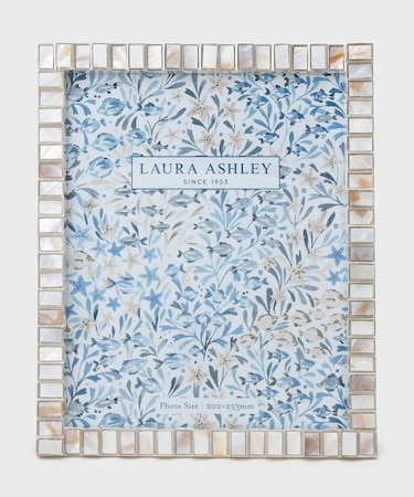 ヘンレイク柄 天然シェルフォトフレーム インチサイズ