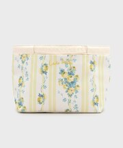 ロザリーナ ストライプ柄 バッグインバッグ