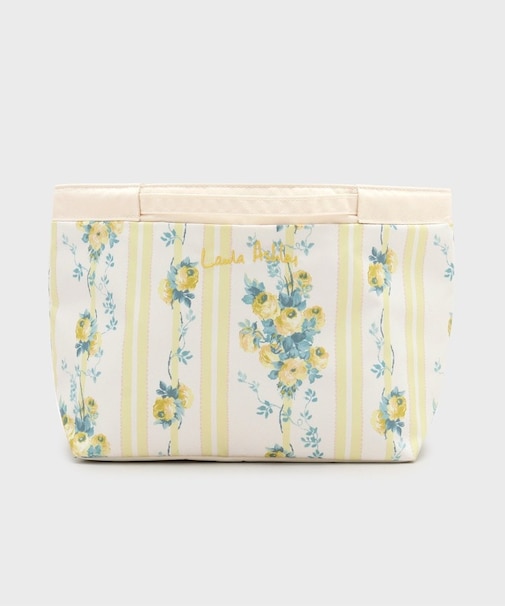 ロザリーナ ストライプ柄 バッグインバッグ