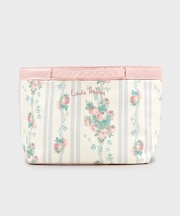 ロザリーナ ストライプ柄 バッグインバッグ