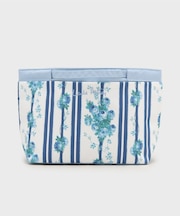 ロザリーナ ストライプ柄 バッグインバッグ