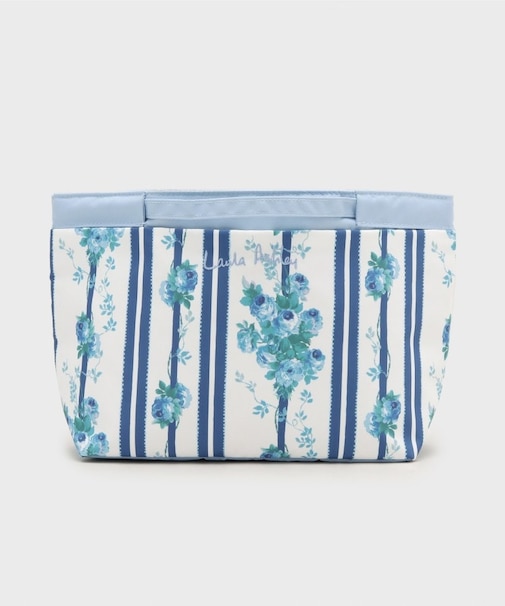 ロザリーナ ストライプ柄 バッグインバッグ