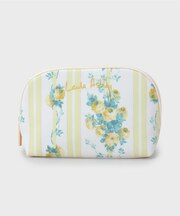 ロザリーナ ストライプ柄 ポーチ