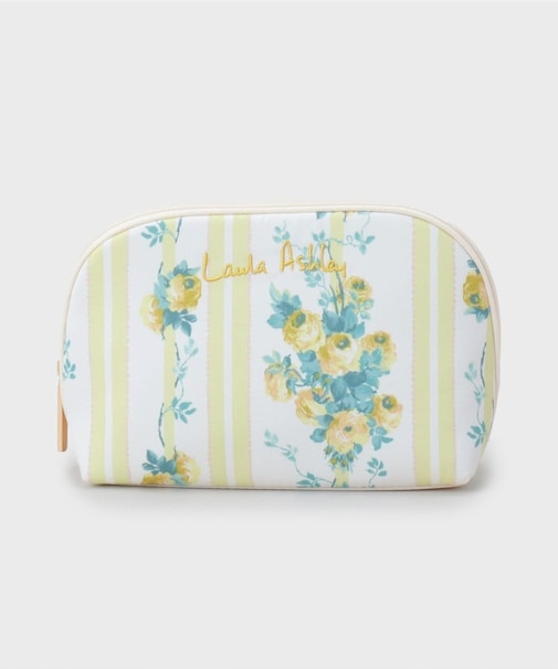 ロザリーナ ストライプ柄 ポーチ