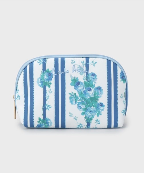 ロザリーナ ストライプ柄 ポーチ