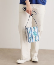 ロザリーナ ストライプ柄 ミニ ショルダー