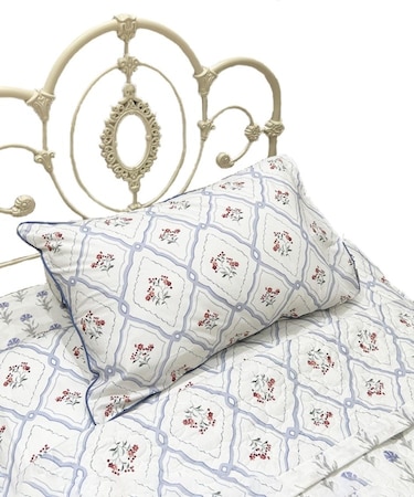 ピンフォード トレリス 柄　ピロケース