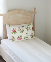 【シングル】カミール柄 ストライプマットレスカバー