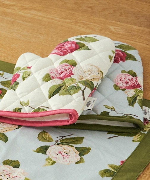 カミール柄 ミトン