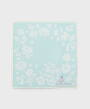 【お配りギフトにおすすめ！】お花刺繍 タオルハンカチ