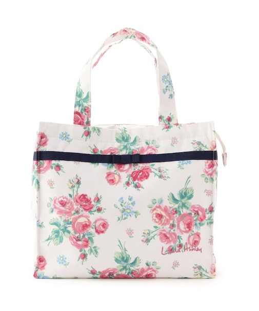 バンチェッドロージズ柄 トートバッグ