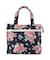 バンチェッドロージズ柄 トートバッグ