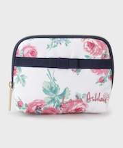 バンチェッドロージズ柄 ポーチ