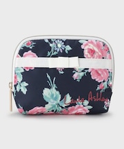 バンチェッドロージズ柄 ポーチ