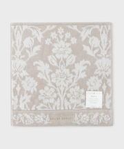 セミントン柄ゲストタオル