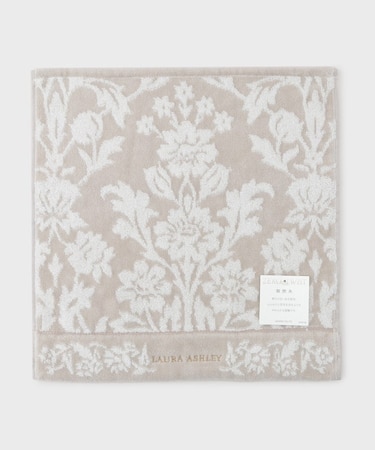 セミントン柄ゲストタオル