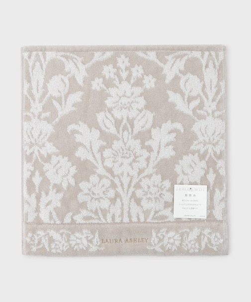 セミントン柄ゲストタオル