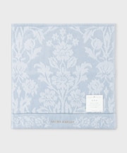 セミントン柄ゲストタオル