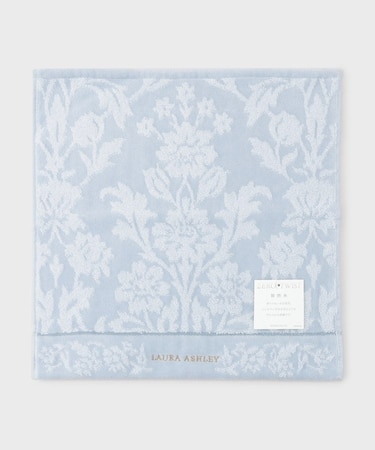 セミントン柄ゲストタオル