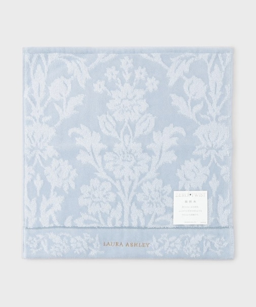 セミントン柄ゲストタオル