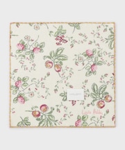 ラドホールフルーツ柄プリントタオルハンカチ