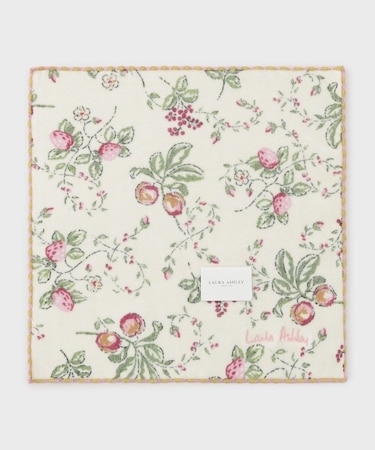 ラドホールフルーツ柄プリントタオルハンカチ