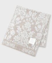 セミントン柄フェイスタオル