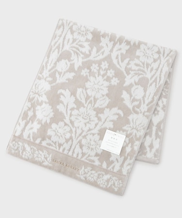 セミントン柄フェイスタオル