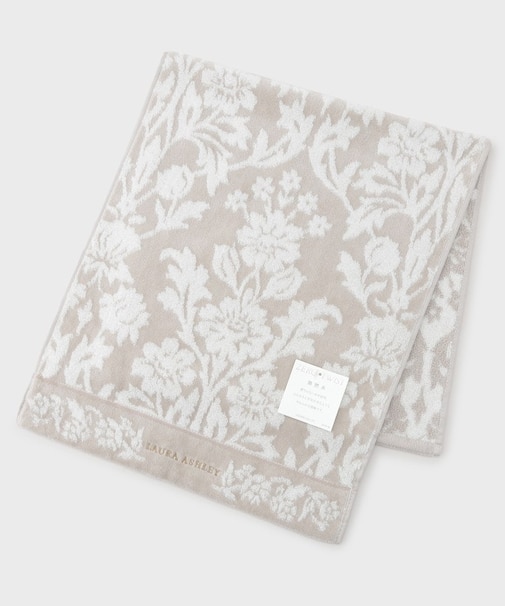 セミントン柄フェイスタオル