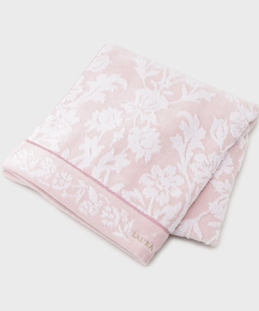 セミントン柄バスタオル