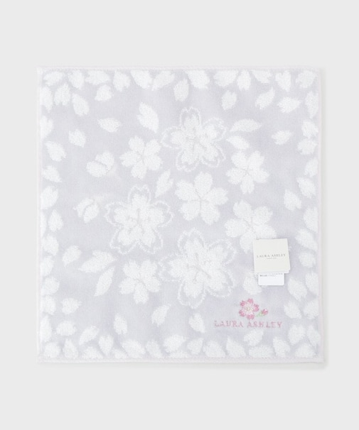 さくらタオルハンカチ