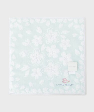 さくらタオルハンカチ