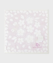 さくらタオルハンカチ