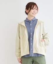 【ワンマイルウエア】UVカット機能付きジップアップフーディー