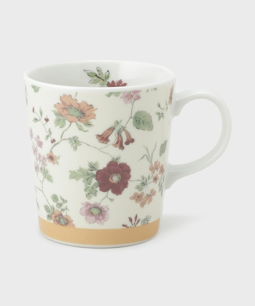 【日本製／ギフトボックス入り/350ml】ペニーグローヴ柄 ギフトボックスマグ