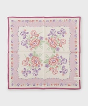 ウェストウェルバンチ柄 プリントタオルハンカチ