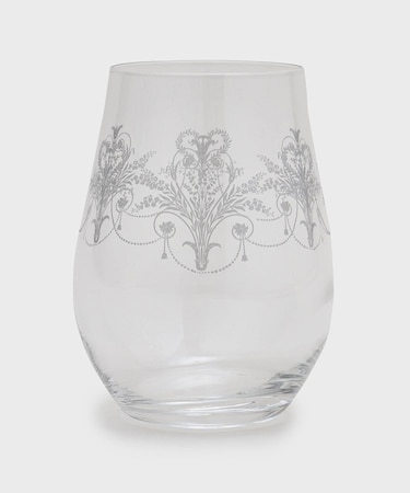 【日本製】ジョゼッテ柄 薄口タンブラー