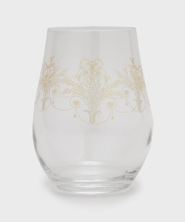 【日本製】ジョゼッテ柄 薄口タンブラー