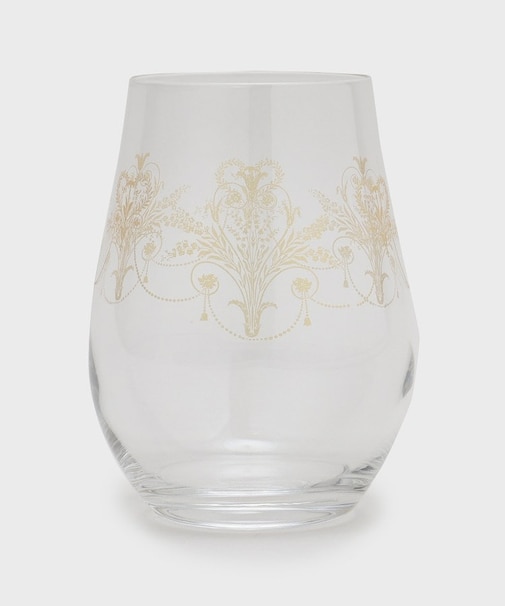 【日本製】ジョゼッテ柄 薄口タンブラー