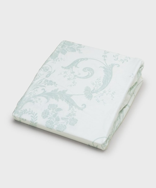 【シングル】ジョゼッテ柄／ダックエッグ フィッテッドシーツ