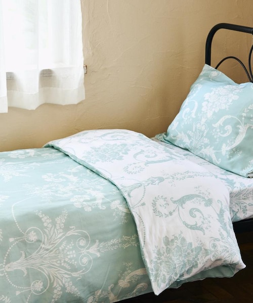 ローラアシュレイ ジョゼッテ ダックエッグ カーテン 162cm x 183cm LAURA ASHLEY - ローラアシュレイ ジョゼッテ ダックエッグ カーテン