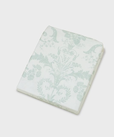 【セミダブル】ジョゼッテ柄／ダックエッグ フィッテッドシーツ